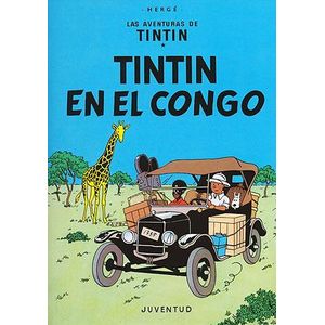 TINTIN EN EL CONGO - Herge
