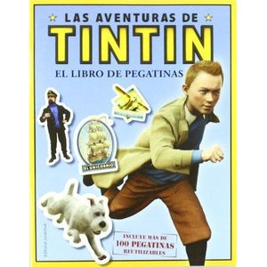 LIBRO DE PEGATINAS, EL. LAS AVENTURAS DE TINTIN - Barrett, Robert