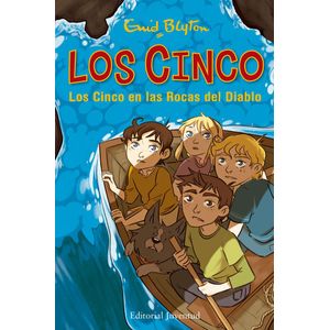 CINCO EN LAS ROCAS DEL DIABLO, LOS - Blyton, Enid