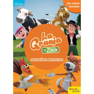 GRANJA DE ZENON, LA PEQUEÑOS ARTISTAS - El Reino Infantil