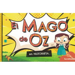 MAGO DE OZ, EL  EN HISTORIETA - Baum, Lyman Frank