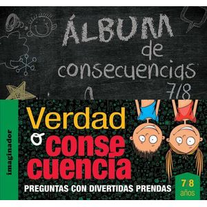 VERDAD O CONSECUENCIA 7 - 8 AÑOS MAS ALBUM - Gogni, Luciana B.
