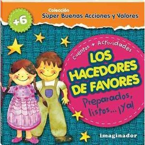 HACEDORES DE FAVORES, LOS - Rodriguez Felder, Marina