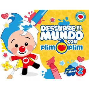 DESCUBRE EL MUNDO CON PLIM PLIM - Autores Varios