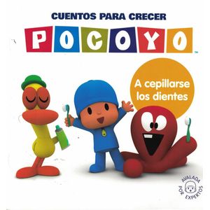 POCOYO A CEPILLARSE LOS DIENTES - Zinkia