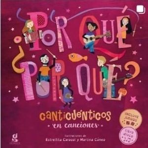 POR QUE POR QUE? LIBRO DISCO INCLUYE JUEGOS - Hillar, Ruth Maria