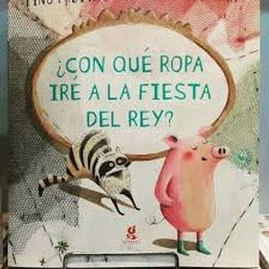 CON QUE ROPA IRE A LA FIESTA DEL REY - Freitas, Tino