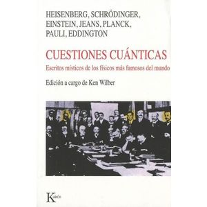 CUESTIONES CUANTICAS - Autores Varios