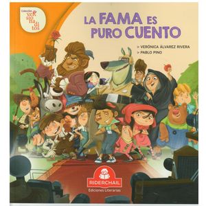 FAMA ES PURO CUENTO, LA - Alvarez Rivera, Veronica