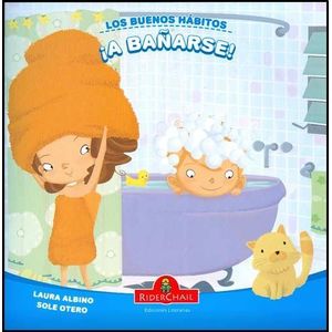A BAÑARSE! - Albino, Laura