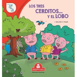 TRES CERDITOS Y EL LOBO, LOS - Poser, Walter Pablo