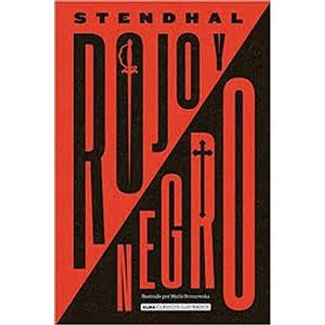 ROJO Y NEGRO - Stendhal