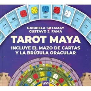 TAROT MAYA + CARTAS + BRUJULA OCULAR - Satamay, Gabriela