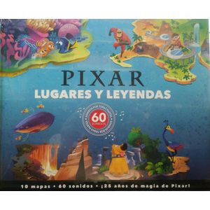 PIXAR LUGARES Y LEYENDAS - Anonimo