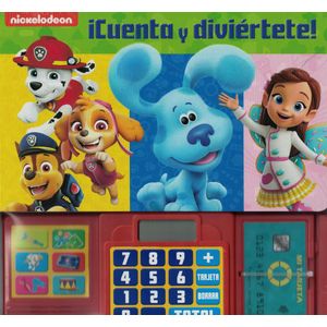 CUENTA Y DIVIERTETE NICKELODEON - Anonimo