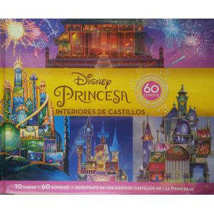 DISNEY PRINCESA INTERIORES DE CASTILLOS - Anonimo