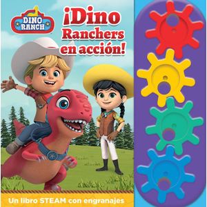 DINO RANCHERS EN ACCION - Anonimo