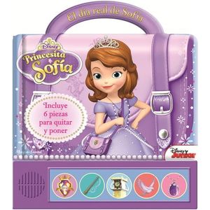 DIA REAL DE SOFIA, EL DISNEY PRINCESITA SOFIA - Disney