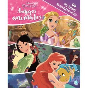AMIGOS ANIMALES MI PRIMER BUSCA Y ENCUENTRA DISNEY PRINCESA - Disney