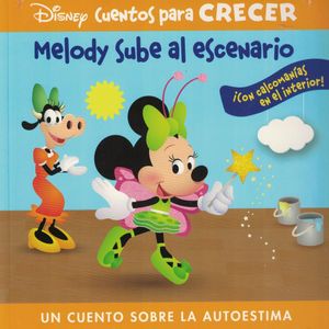 MELODY SUBE AL ESCENARIO - Anonimo