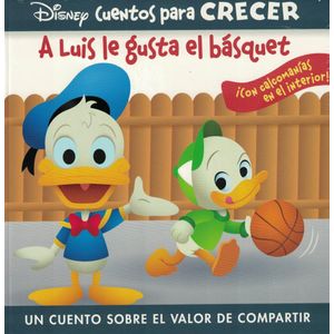 A LUIS LE GUSTA EL BASQUET - Anonimo