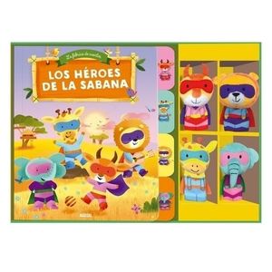 HEROES DE LA SABANA, LOS LA FABRICA DE CUENTOS - Riviere, Benedicte