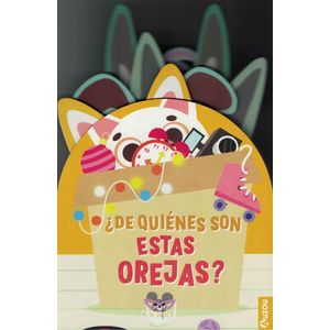 DE QUIENES SON ESTAS OREJAS? CUCU SONORO - Fleury, Marine