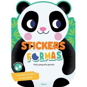 STICKERS FORMAS HOLA PEQUEÑO PANDA - Faria, Kimberley