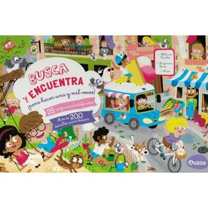 BUSCA Y ENCUENTRA PARA HACER UNA Y MIL VECES - Equipo Editorial