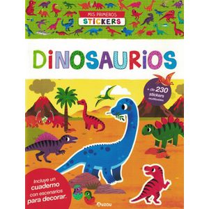 DINOSAURIOS MIS PRIMEROS STICKERS - Los Editores de Auzou