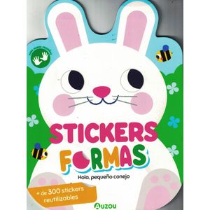 STICKERS FORMAS HOLA PEQUEÑO CONEJO - Faria, Kimberley