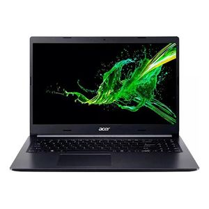 Notebook Acer I3 Aspire 3 8gb 512ssd 15.6  Black W11 Negro