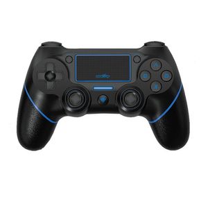 Joystick Level Up Cobra X Ps4 / Ps3 / Pc Negro Y Azul