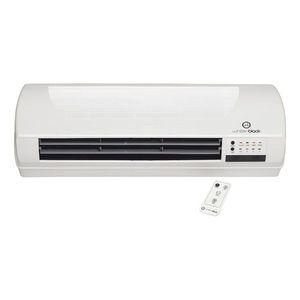Turbo Calefactor Split Whitenblack 2000w Blanco