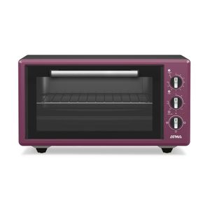 Horno Grill Violeta ATMA Lineal colores  45L Clase A HGAD4523PI