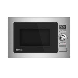 Microondas Built-in Atma Digital Inox 25 litros