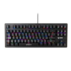 Teclado Gamer NBX Nbx-kb3000ch Rgb Cherry Mx Red