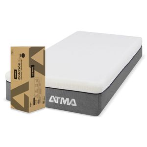 Colchón Espuma Atma Smooth Top En Caja