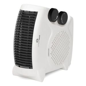 Caloventor Eléctrico Dual 2 Posiciones Whitenblack 2000w