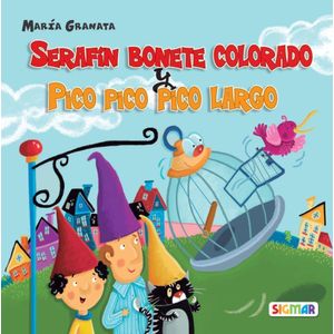 SERAFIN BONETE COLORADO Y PICO PICO PICO LARGO - Granata, Maria