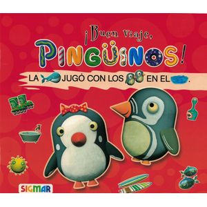 BUEN VIAJE PINGUINOS - Rey, Eva