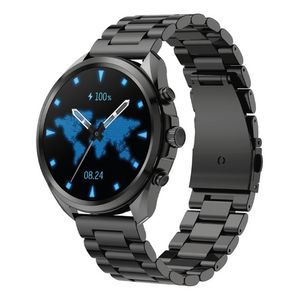 Smartwatch Soul Evo 900 Malla Metalica Malla Negro