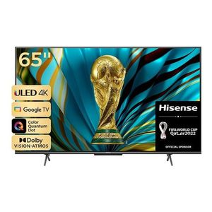 Smart Tv Hisense Led 4k 65'' Con Google Tv 65u60h