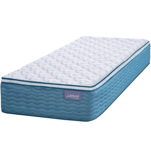 COLCHON INDUCOL APRIL AZUL RESORTES 190x80x24cm