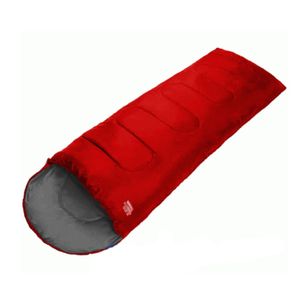 Bolsa De Dormir Rectangular Waterdog Rojo Inca 200rd