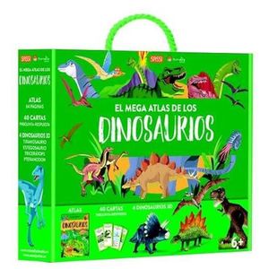 MEGA ATLAS DE LOS DINOSAURIOS, EL
