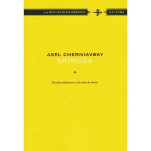 SPINOZA - CHERNIAVSKY AXEL