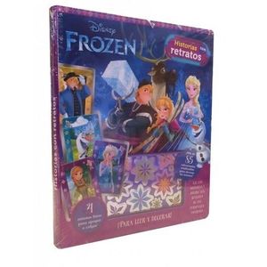 HISTORIAS CON RETRATOS DISNEY FROZEN - Anonimo