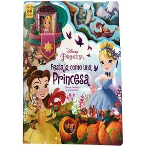 FESTEJA COMO PRINCESA POP UP - Autores Varios
