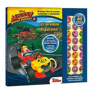 MICKY EL PREMIO RIGATONI - Autores Varios